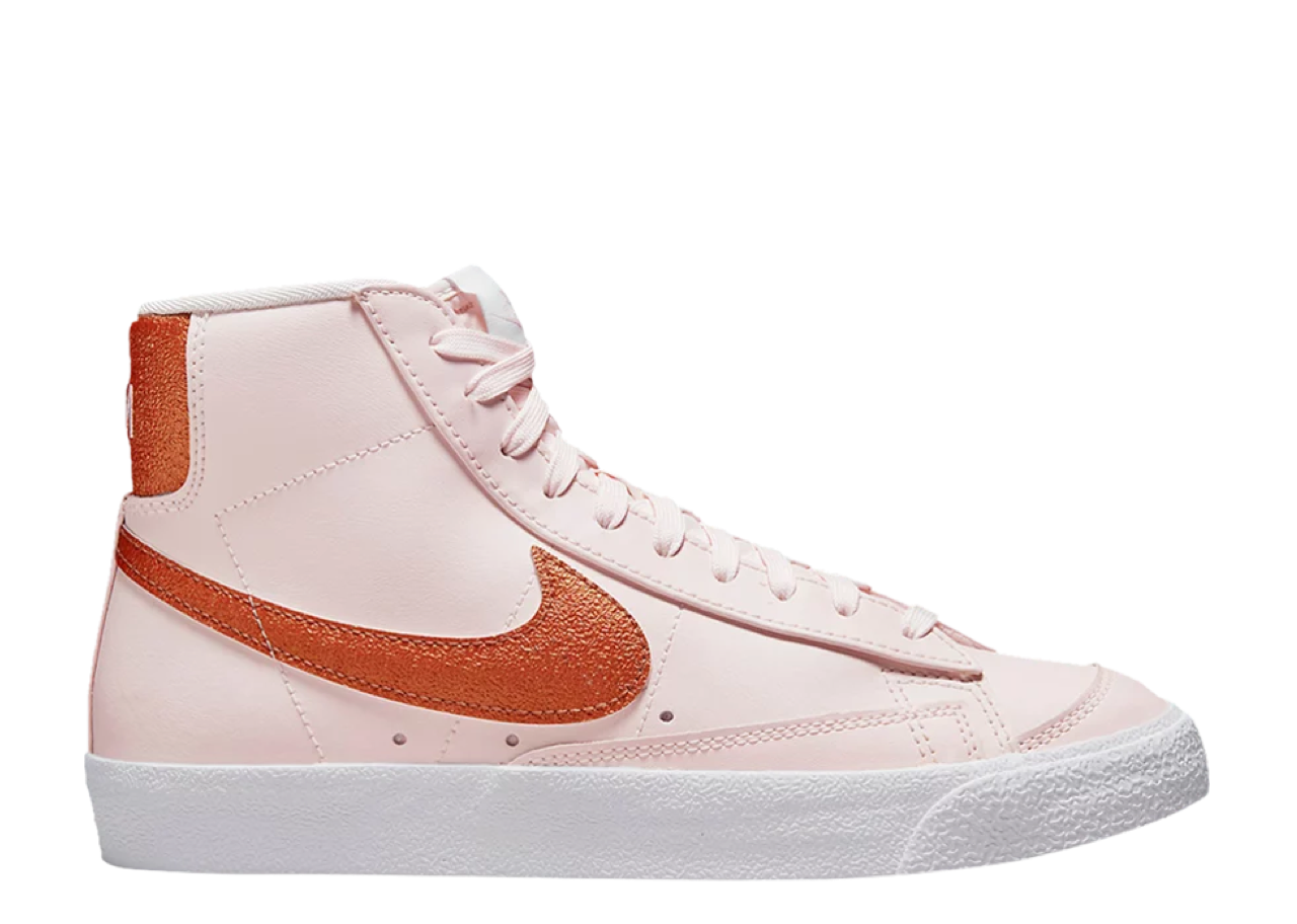 Nike Blazer Mid 77 Essential Pink Metallic Copper (Women's)