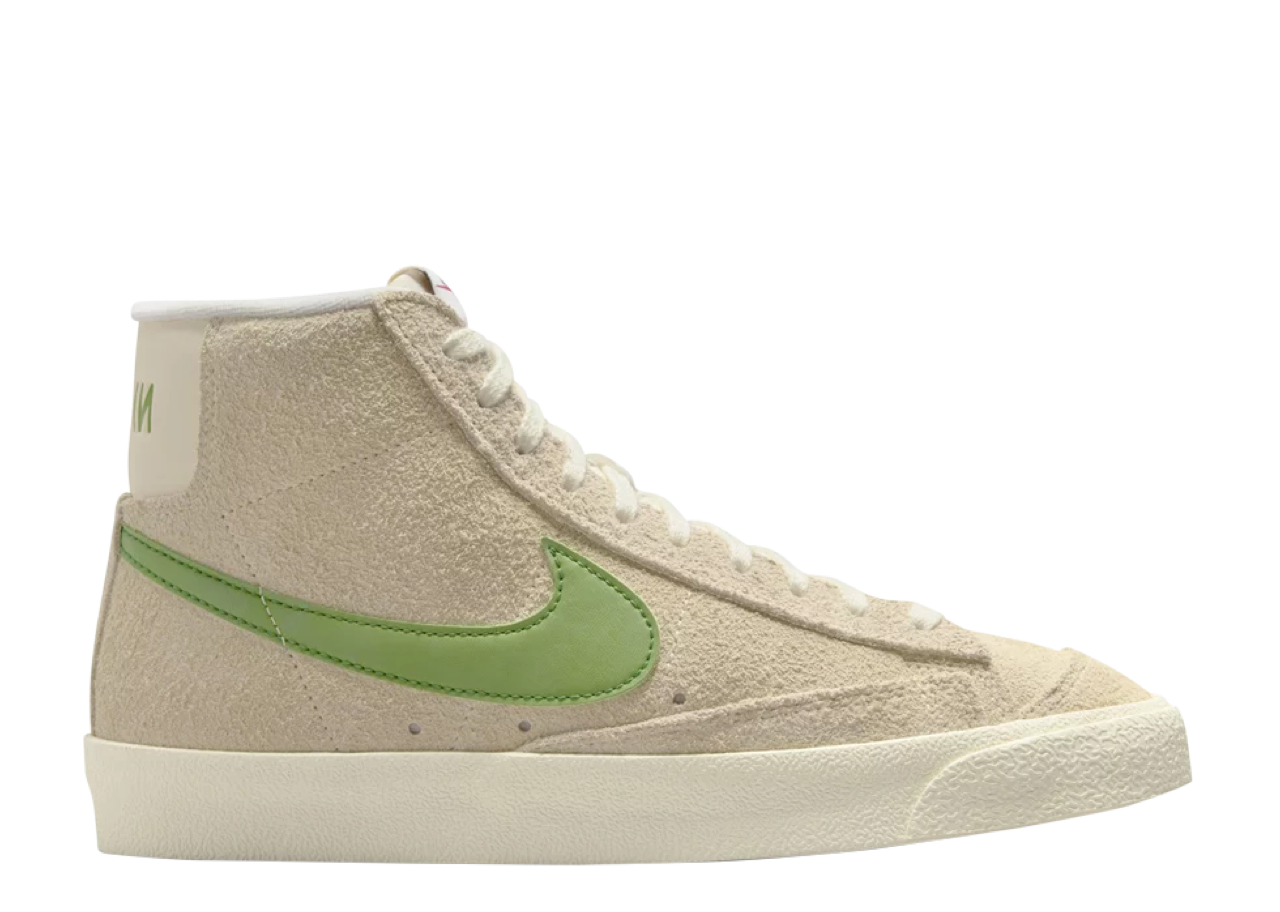 Nike Blazer Mid 77 Vintage Muslin Chlorophyll (Women's)