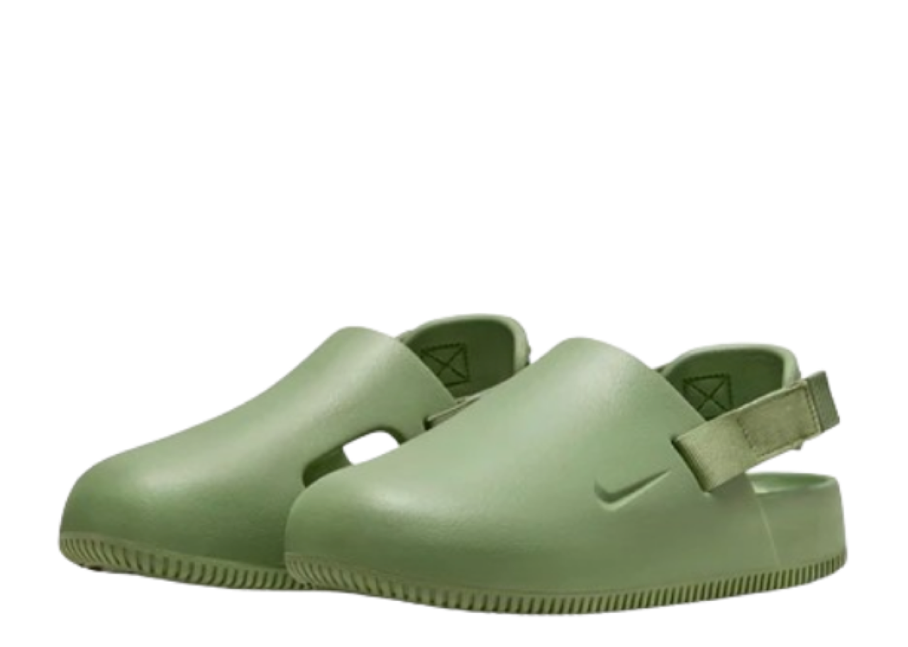 Nike Calm Mule Oil Green (Women's) - photo 2