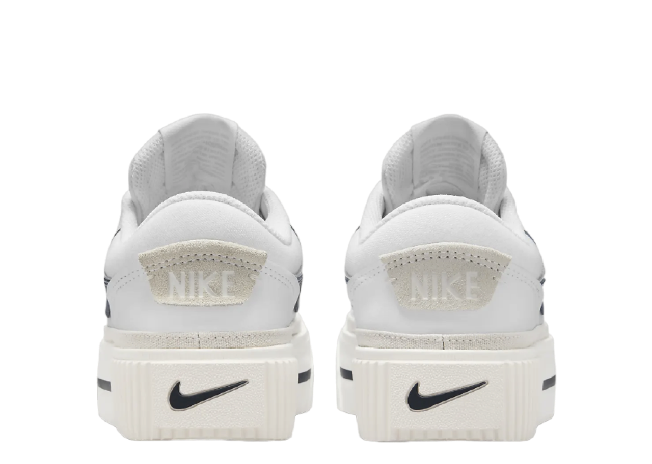 Nike Court Legacy Lift White Diffused Blue (Women's) - photo 3