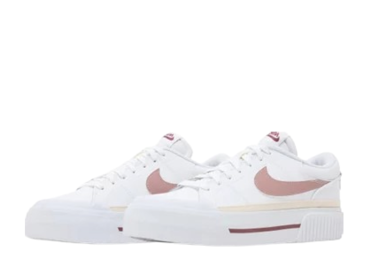 Nike Court Legacy Lift White Guava Ice (Women's) - photo 2