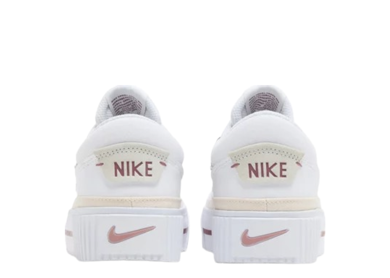 Nike Court Legacy Lift White Guava Ice (Women's) - photo 3