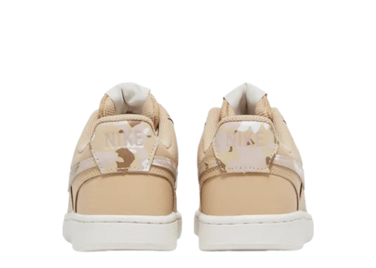 Nike Court Vision Low Sesame Camo (Women's) - photo 3