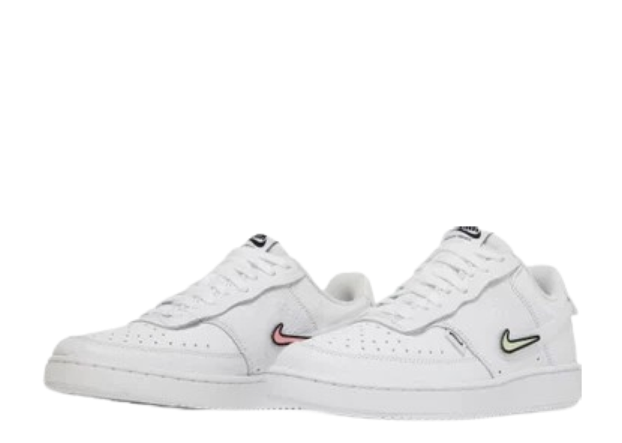 Nike Court Vision Low Valentine's Day White Volt (Women's) - photo 2