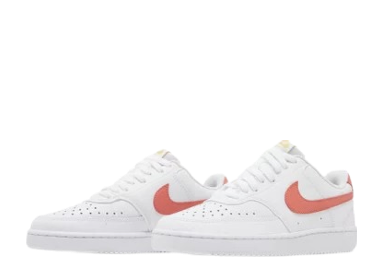 Nike Court Vision Low White Magic Ember (Women's) - photo 2