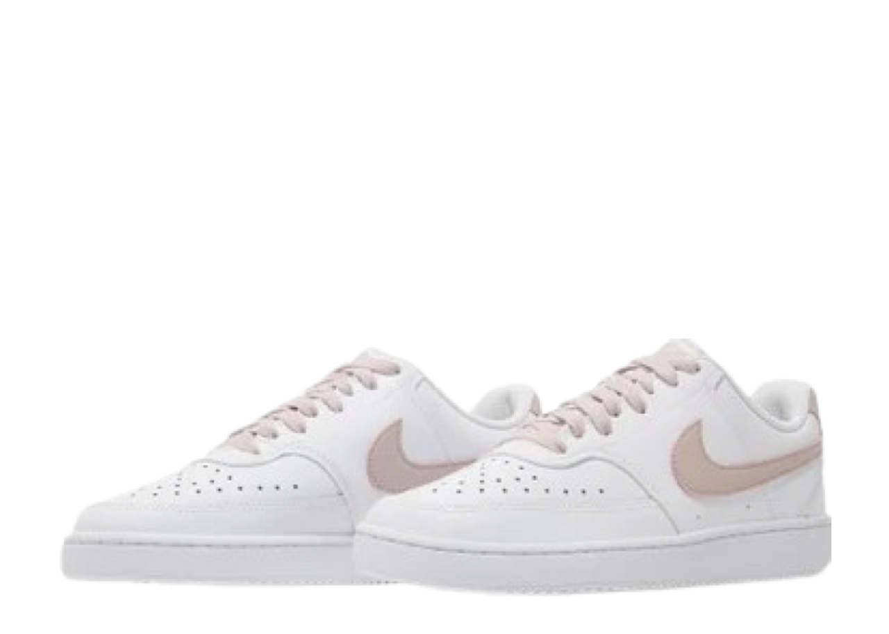 Nike Court Vision Low White Pink Oxford (Women's) - photo 2