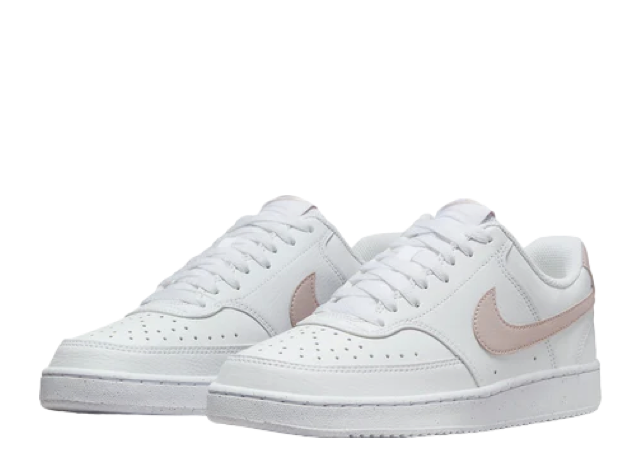 Nike Court Vision Low Next Nature White Platinum Violet (Women's) - photo 2