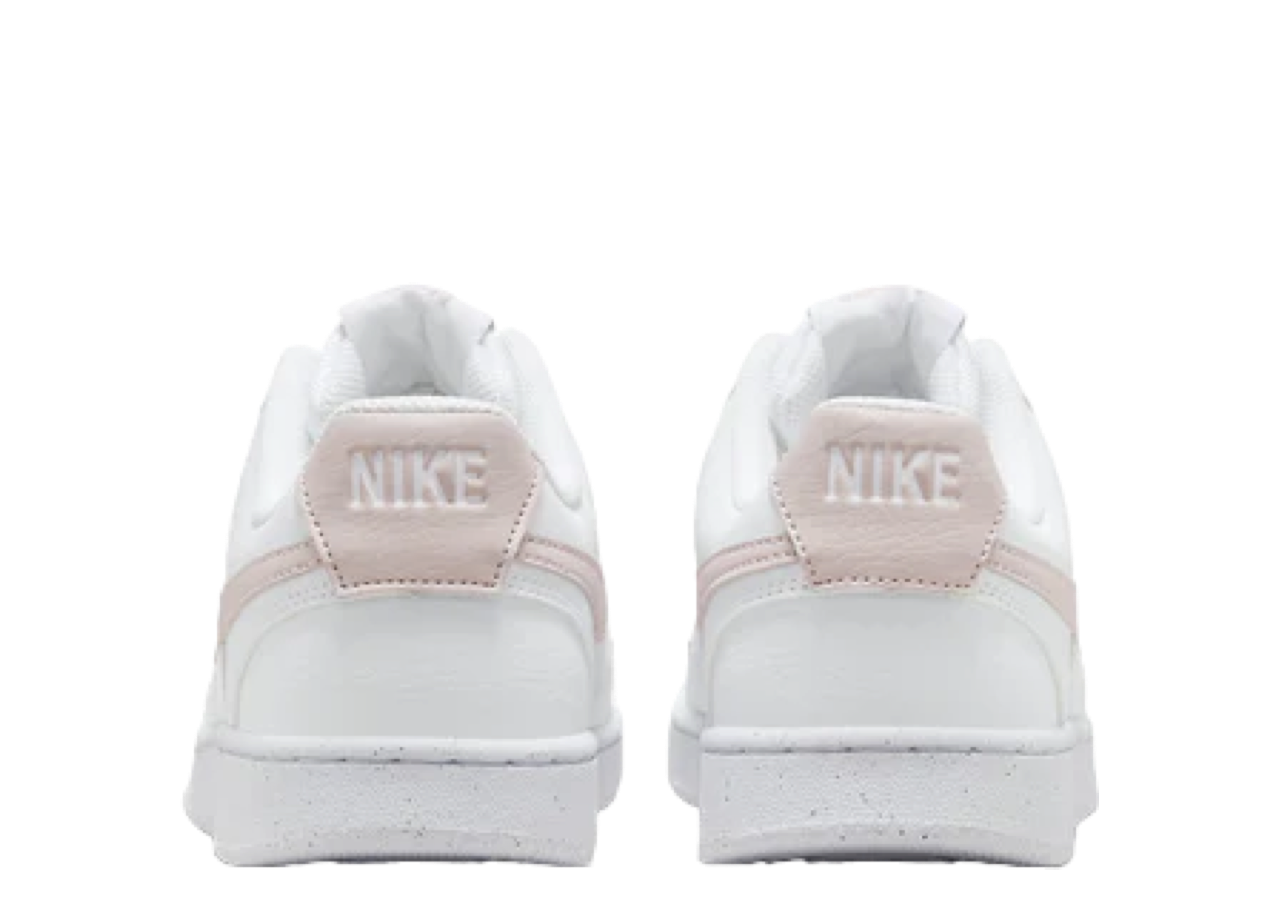 Nike Court Vision Low Next Nature White Platinum Violet (Women's) - photo 3