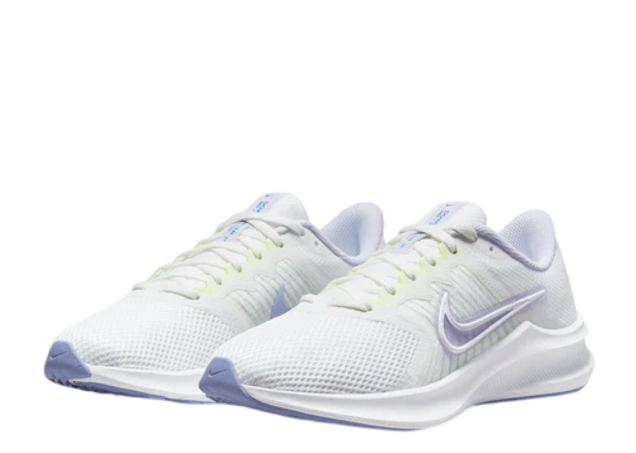 Nike Downshifter 11 Summit White Lime Ice (Women's) - photo 2