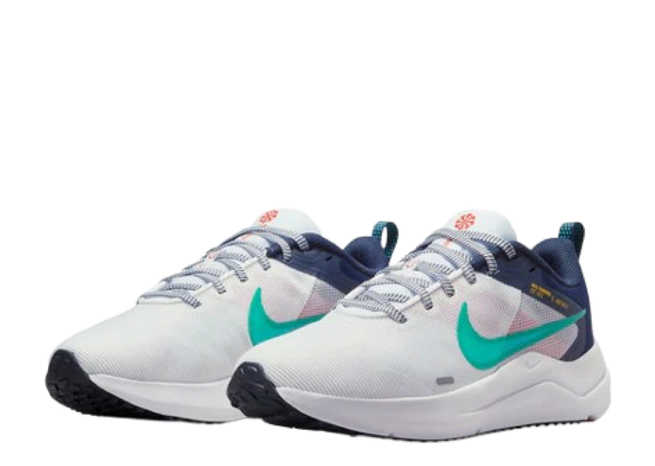 Nike Downshifter 12 White Clear Jade (Women's) - photo 2