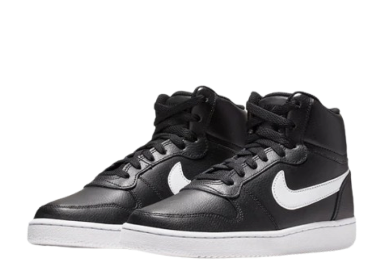 Nike Wmns Ebernon Mid 'Black White' - photo 2
