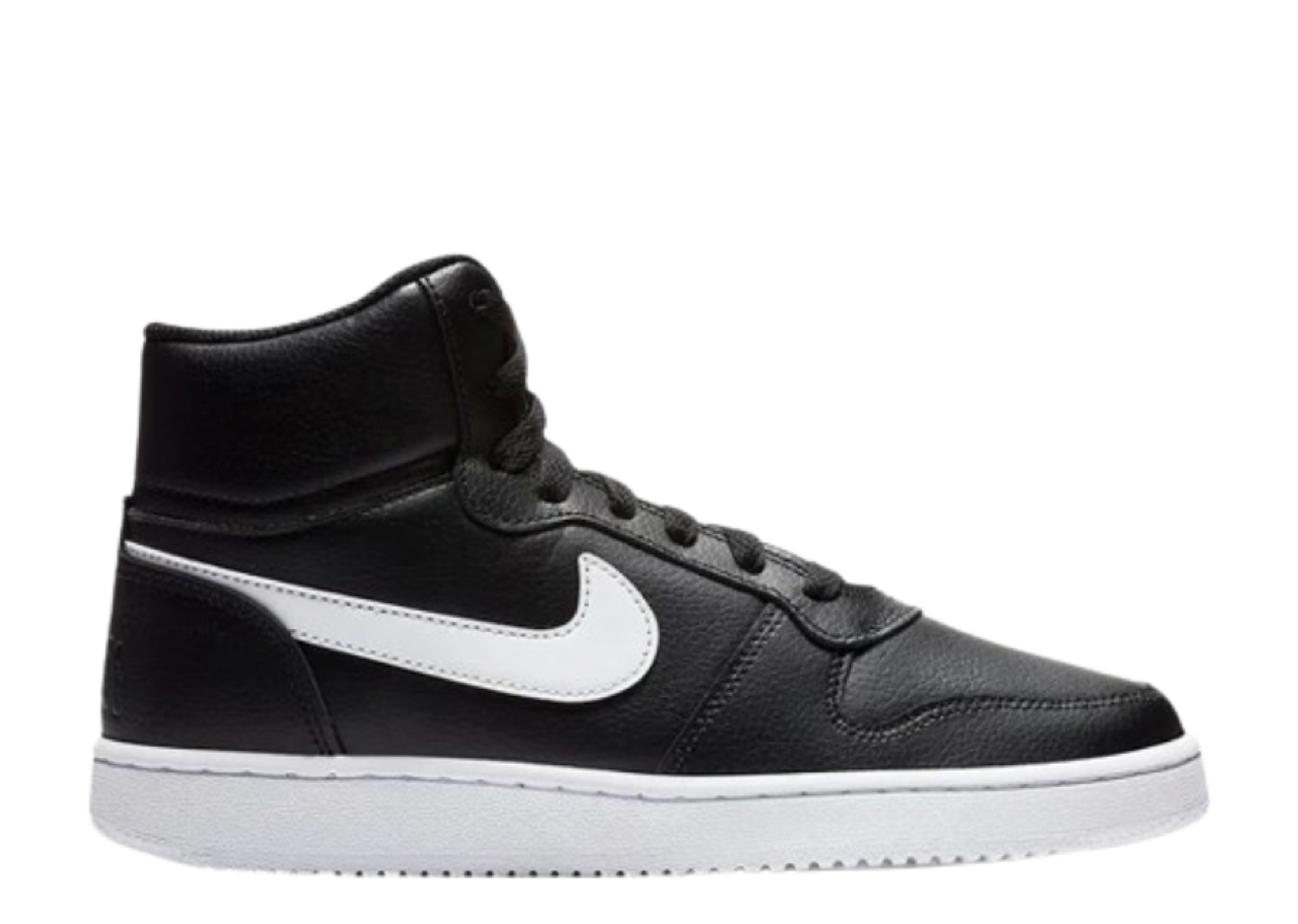Nike Wmns Ebernon Mid 'Black White'