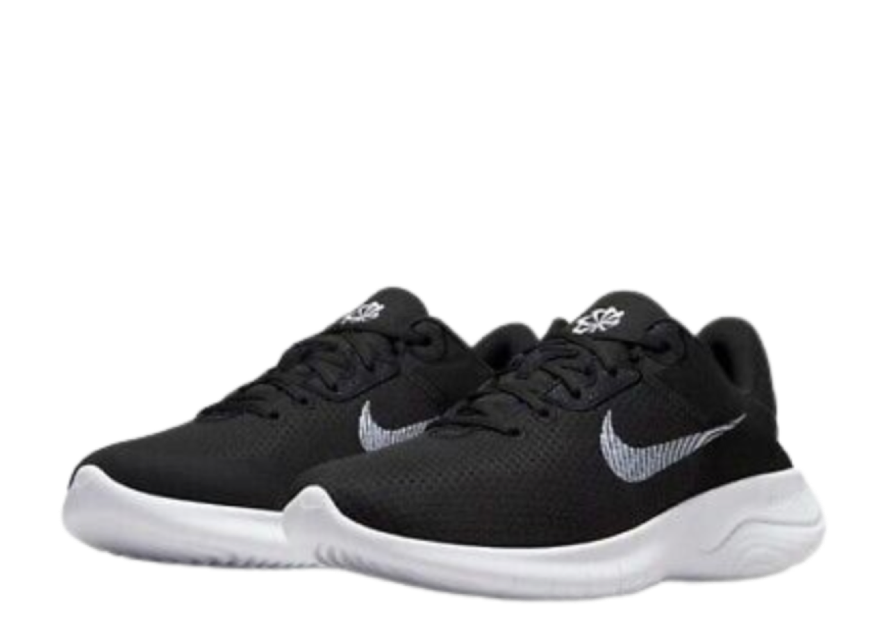 Nike Wmns Flex Experience Run 11 Extra Wide 'Black White' - photo 2