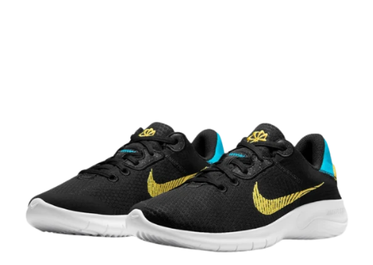 Nike Flex Experience Run 11 Next Nature Black Citron Pulse (Women's) - photo 2