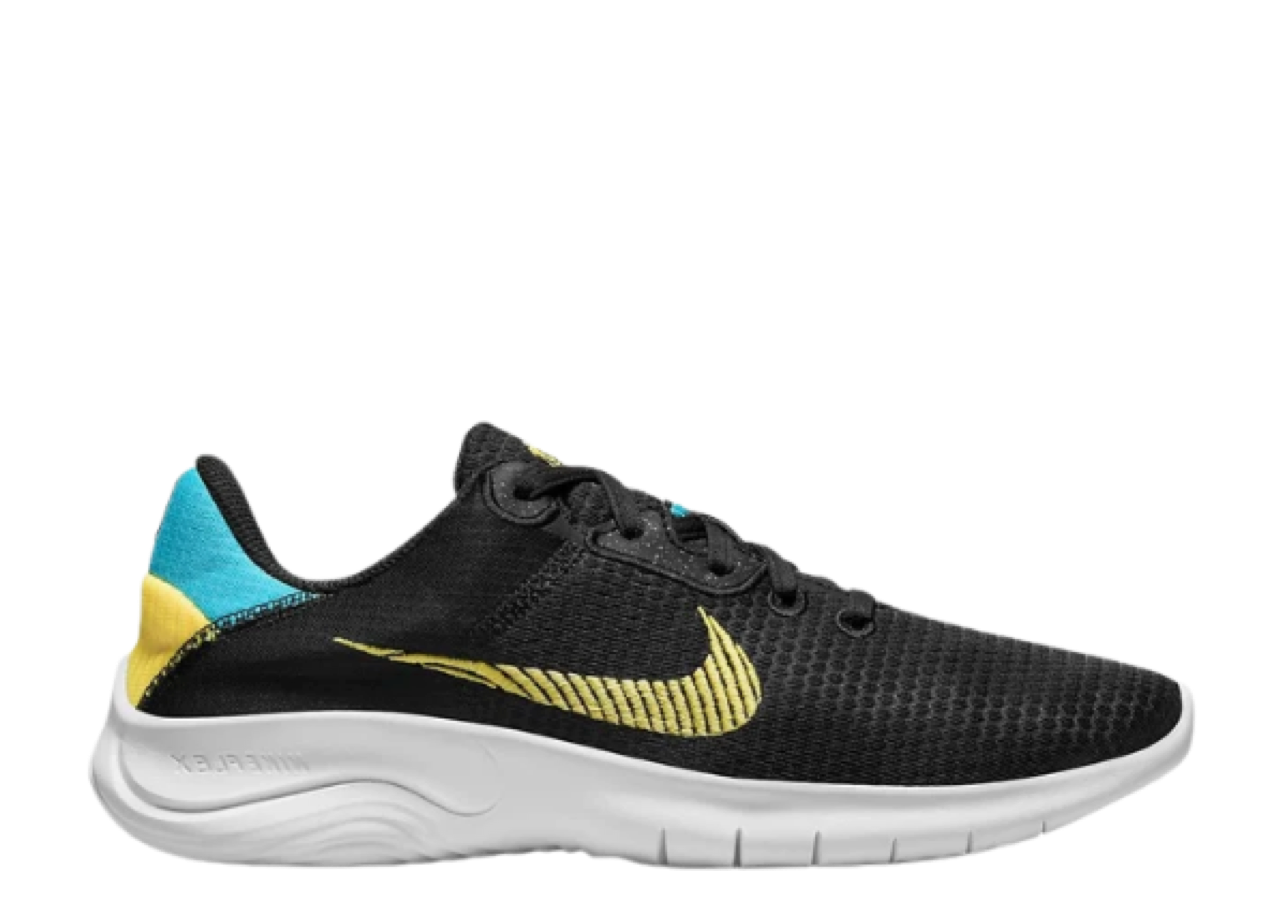 Nike Flex Experience Run 11 Next Nature Black Citron Pulse (Women's)