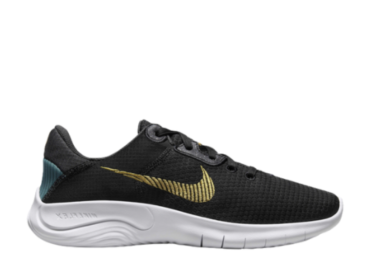 Nike Flex Experience Run 11 Next Nature Black Wheat Gold (Women's)