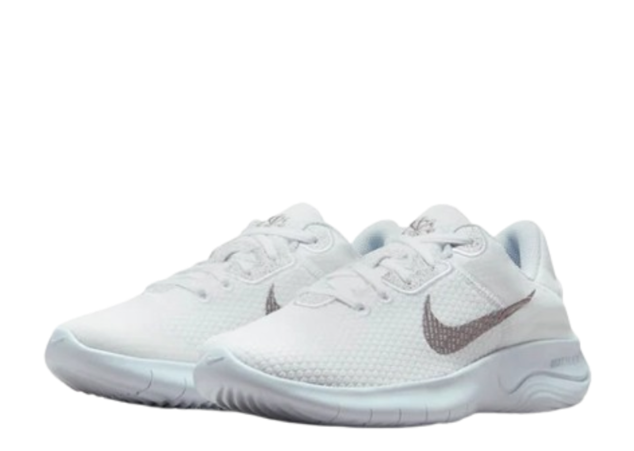 Nike Flex Experience Run 11 Next Nature White Metallic Silver (Women's) - photo 2