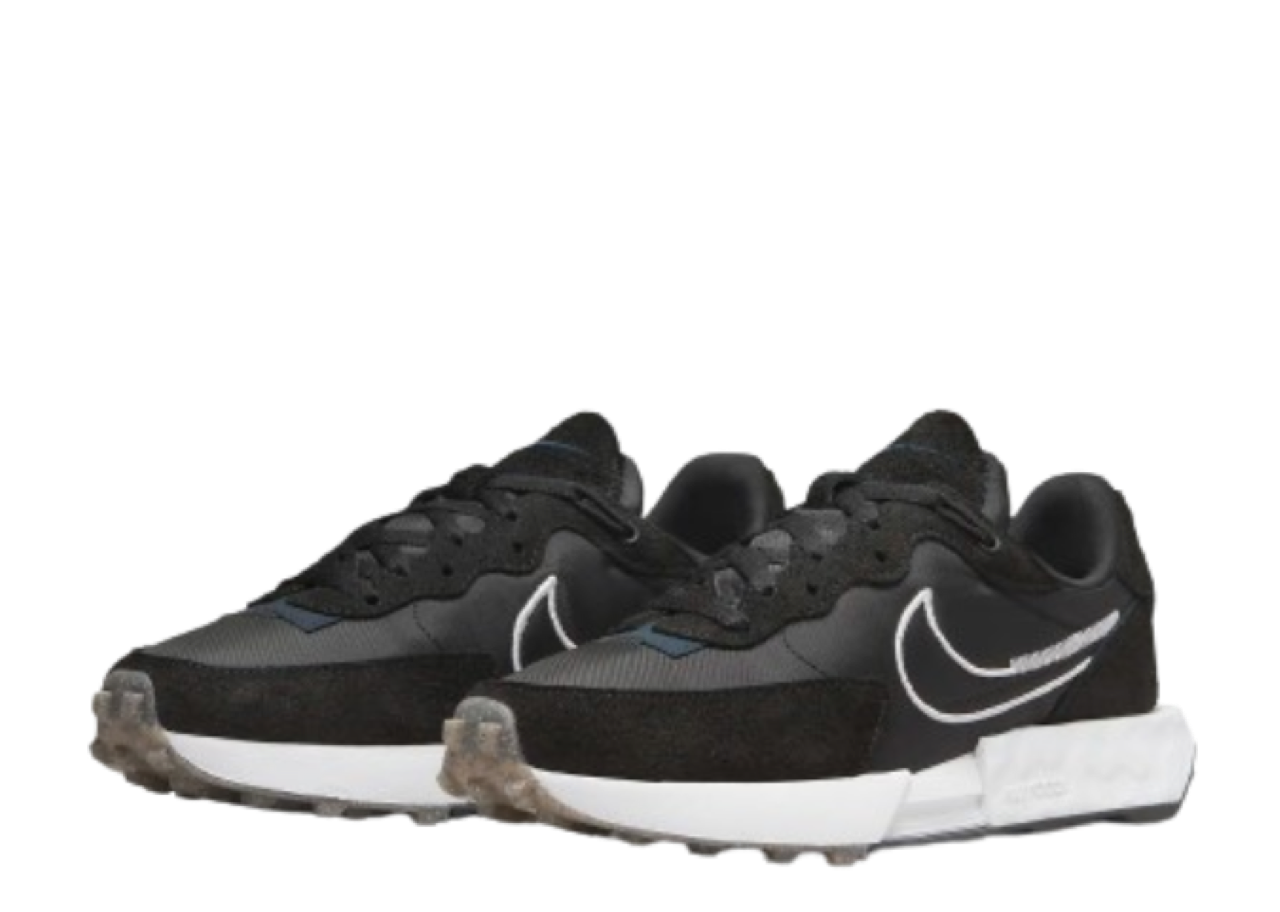 Nike Wmns Fontanka Waffle 'Black White' - photo 2