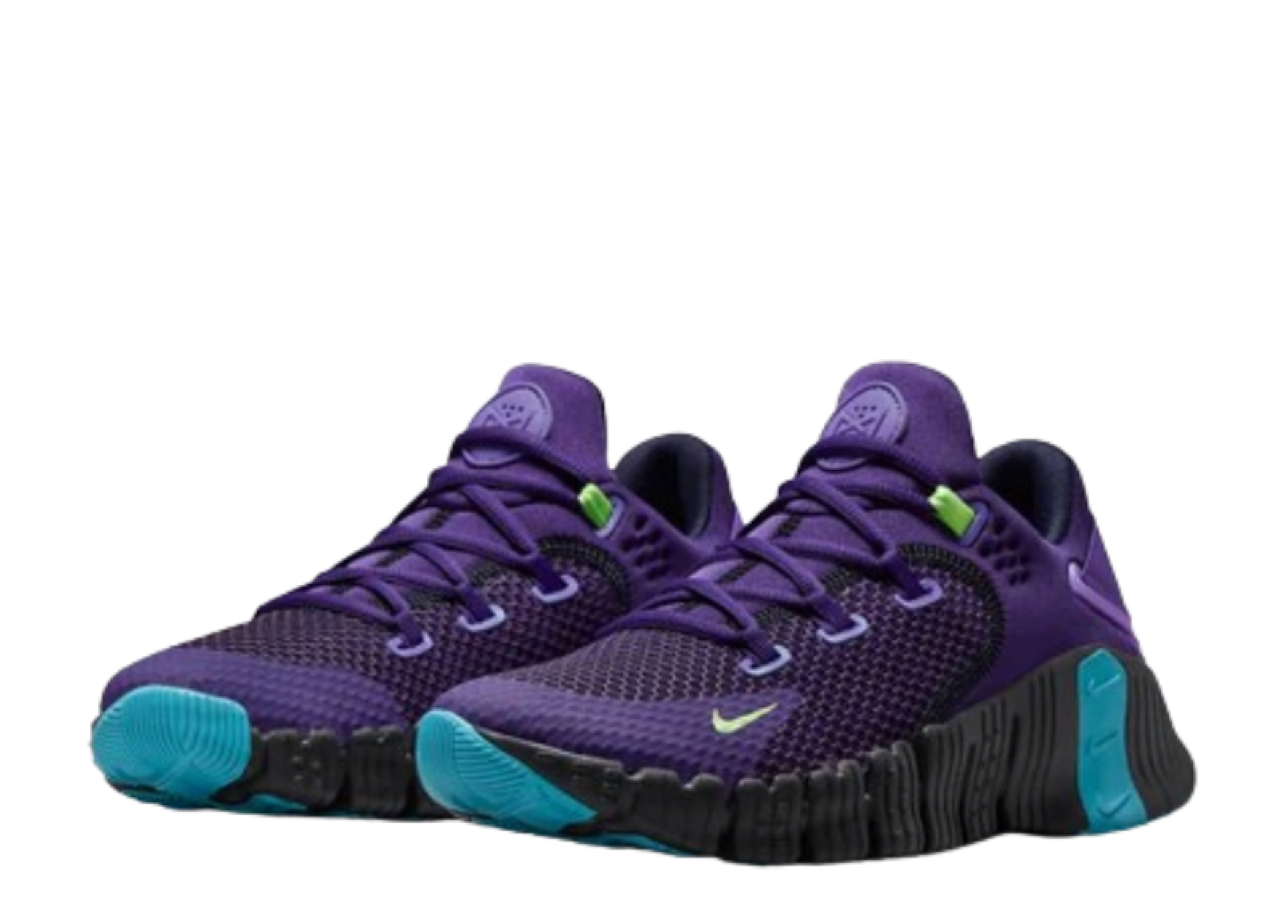 Nike Wmns Free Metcon 4 'Deep Purple Blue' - photo 2