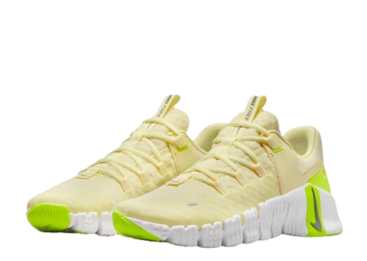 Nike Wmns Free Metcon 5 'Citron Tint Volt' - photo 2