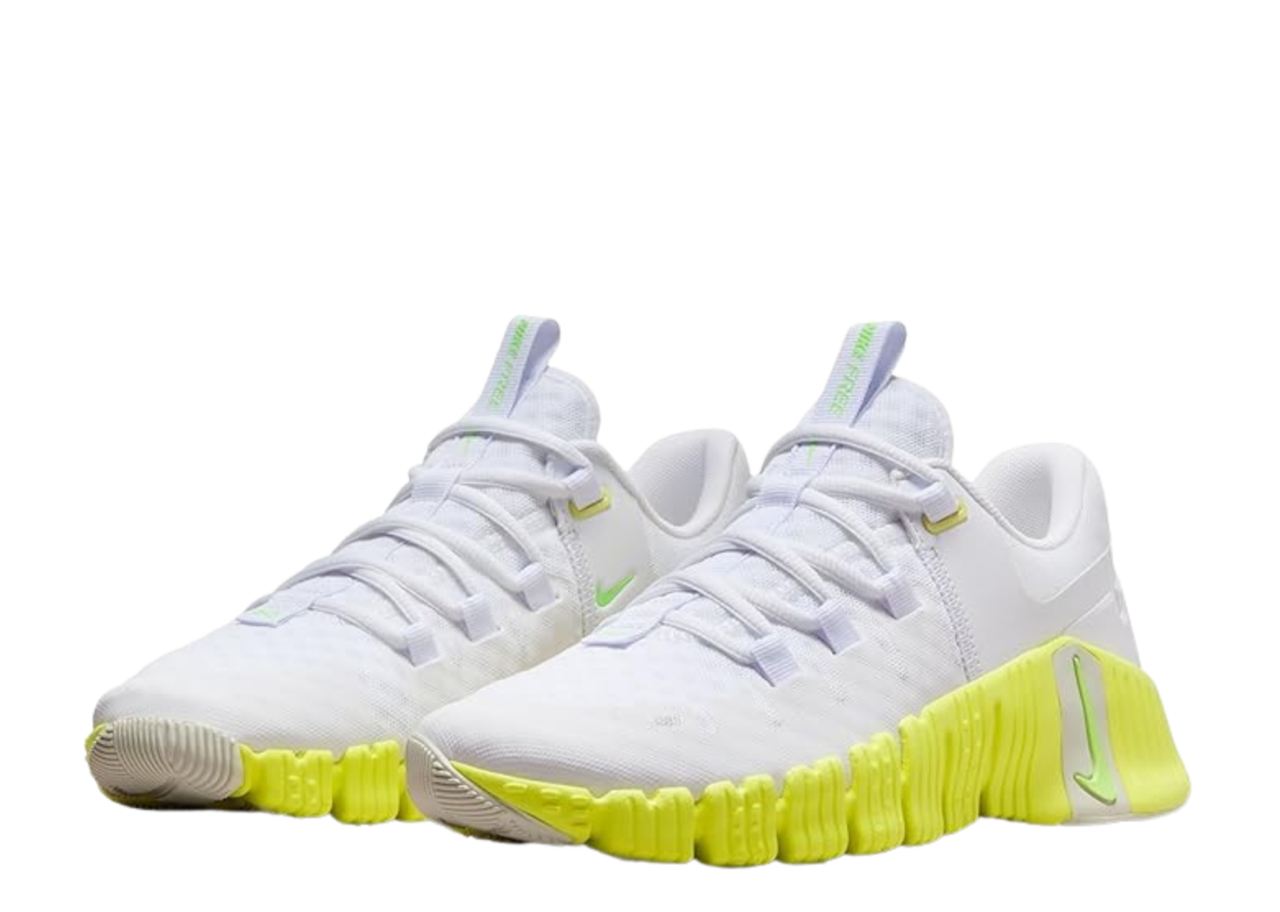 Nike Wmns Free Metcon 5 'White Lime Blast' - photo 2