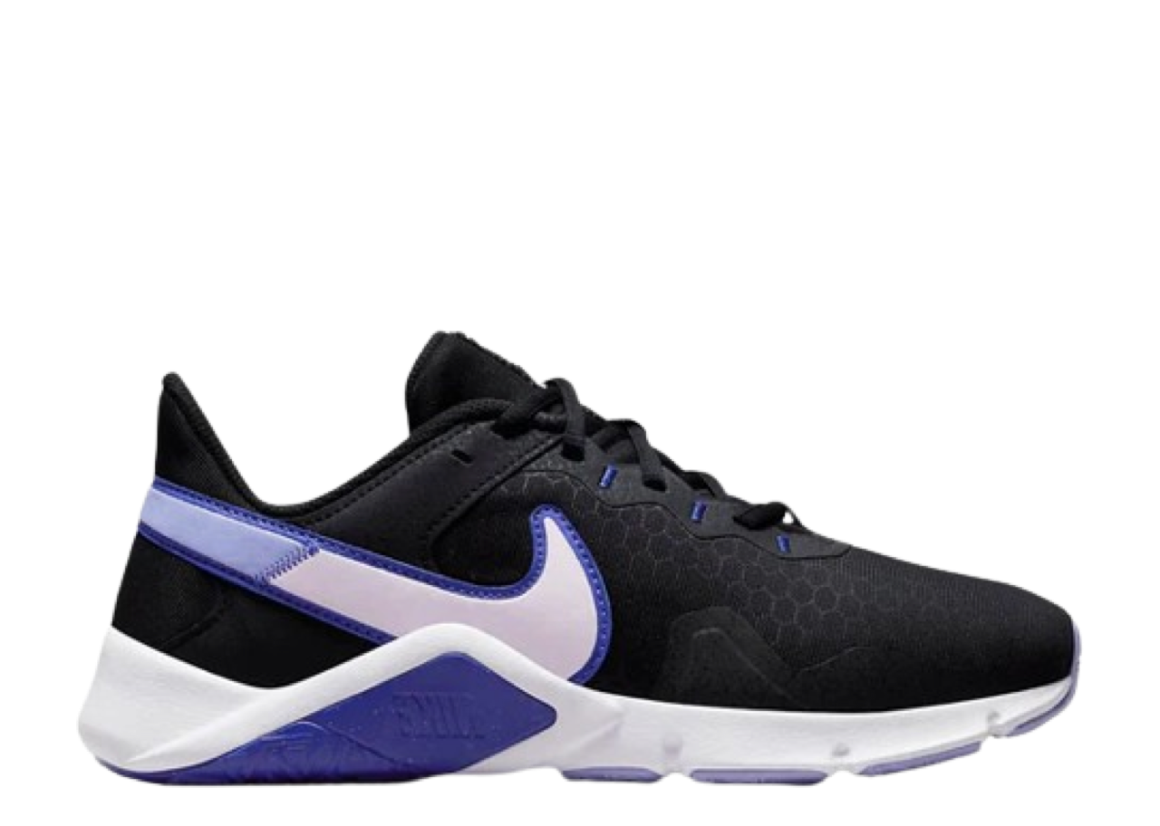 Nike Wmns Legend Essential 2 'Black Lapis Light Thistle'