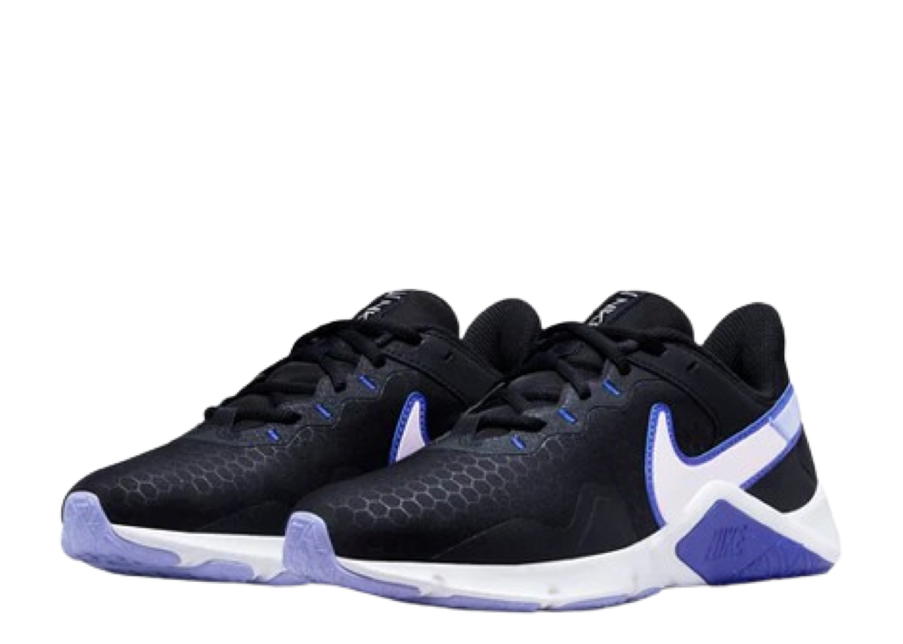 Nike Wmns Legend Essential 2 'Black Lapis Light Thistle' - photo 2
