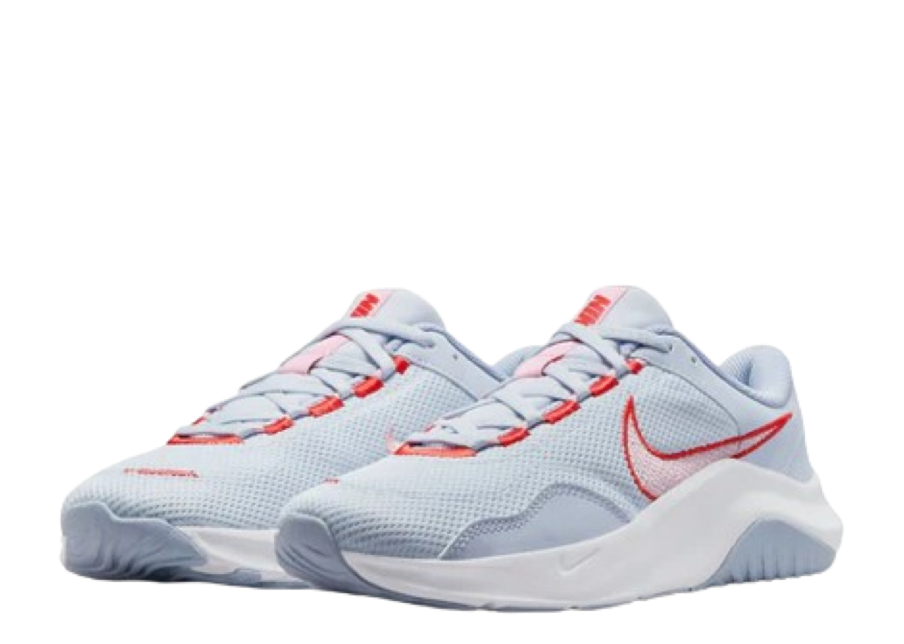 Nike Wmns Legend Essential 3 Next Nature 'Football Grey Red' - photo 2
