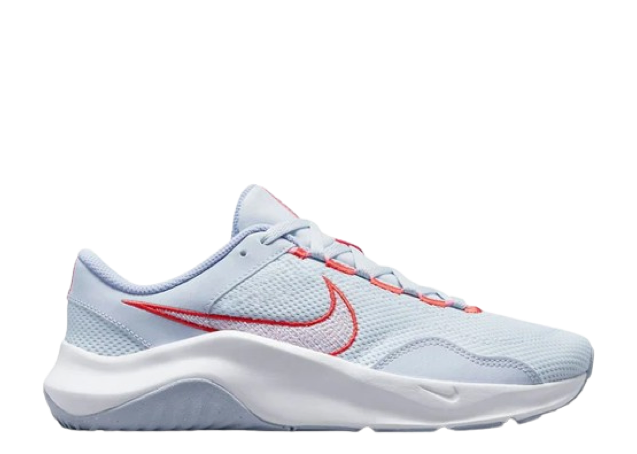 Nike Wmns Legend Essential 3 Next Nature 'Football Grey Red'