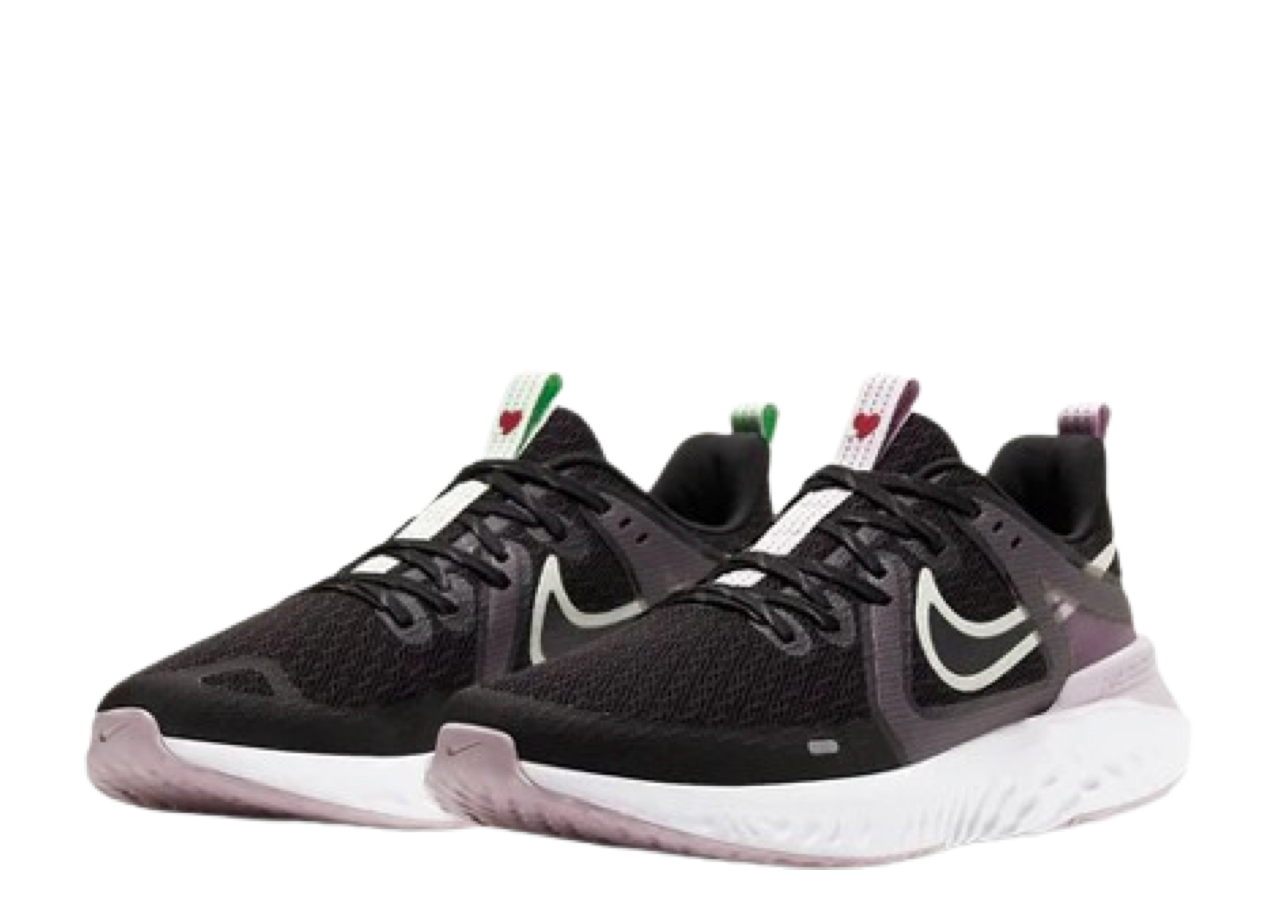 Nike Wmns Legend React 2 'Black Iced Lilac' - photo 2
