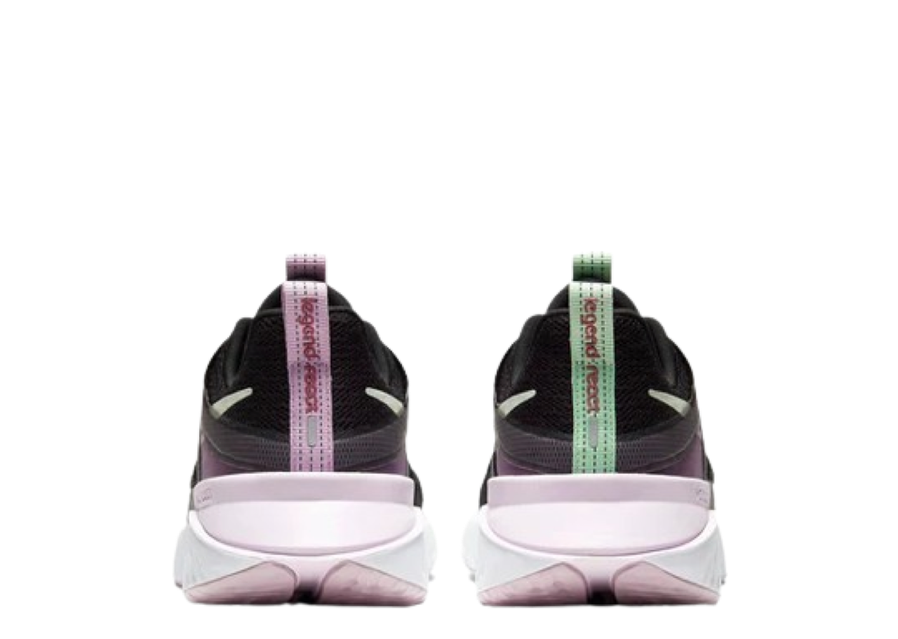 Nike Wmns Legend React 2 'Black Iced Lilac' - photo 3