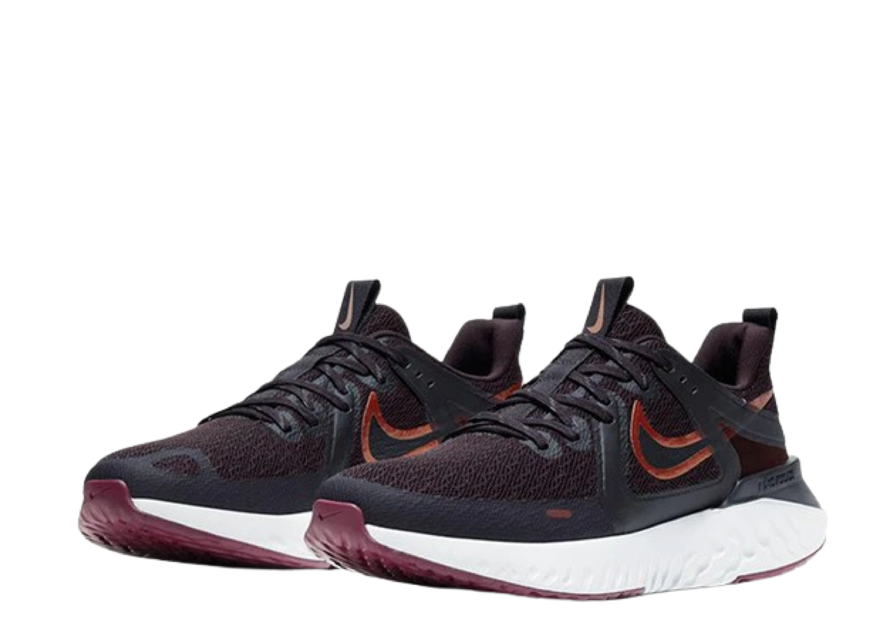 Nike Wmns Legend React 2 'Burgundy Ash Metallic Copper' - photo 2