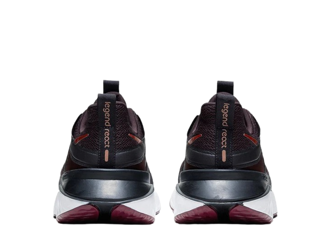 Nike Wmns Legend React 2 'Burgundy Ash Metallic Copper' - photo 3