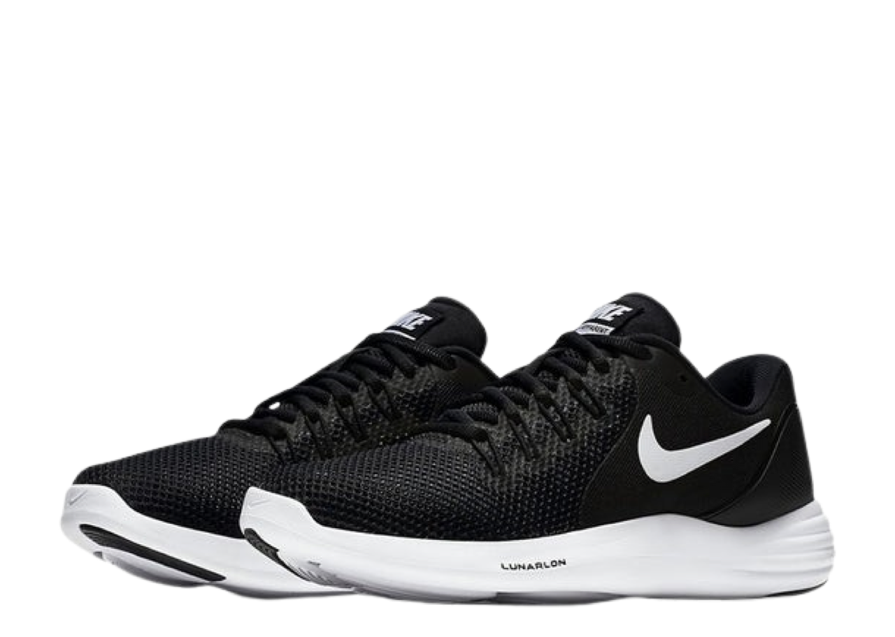 Nike Wmns Lunar Apparent 'Black White' - photo 2