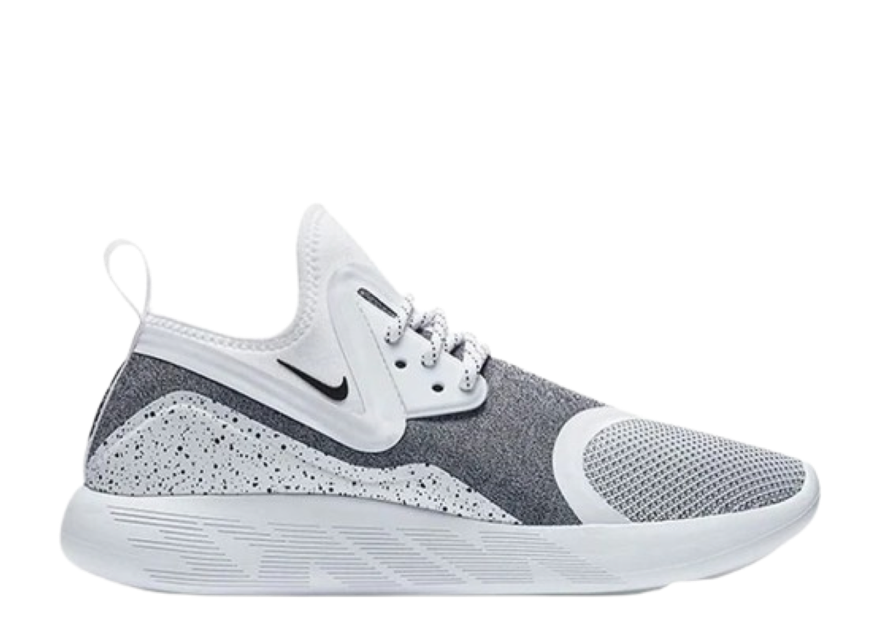 Nike Wmns Lunarcharge Essential 'White Black'
