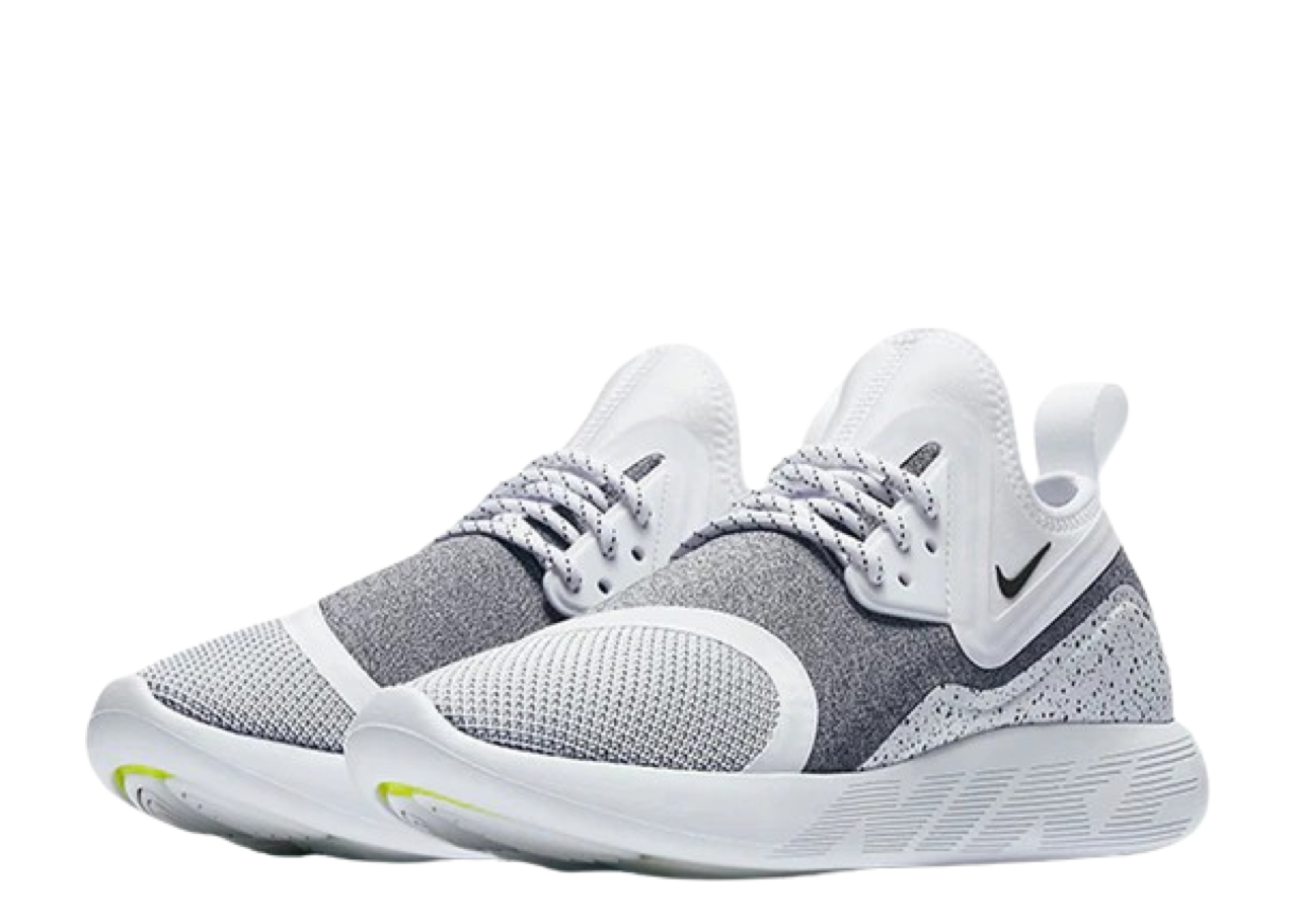 Nike Wmns Lunarcharge Essential 'White Black' - photo 2