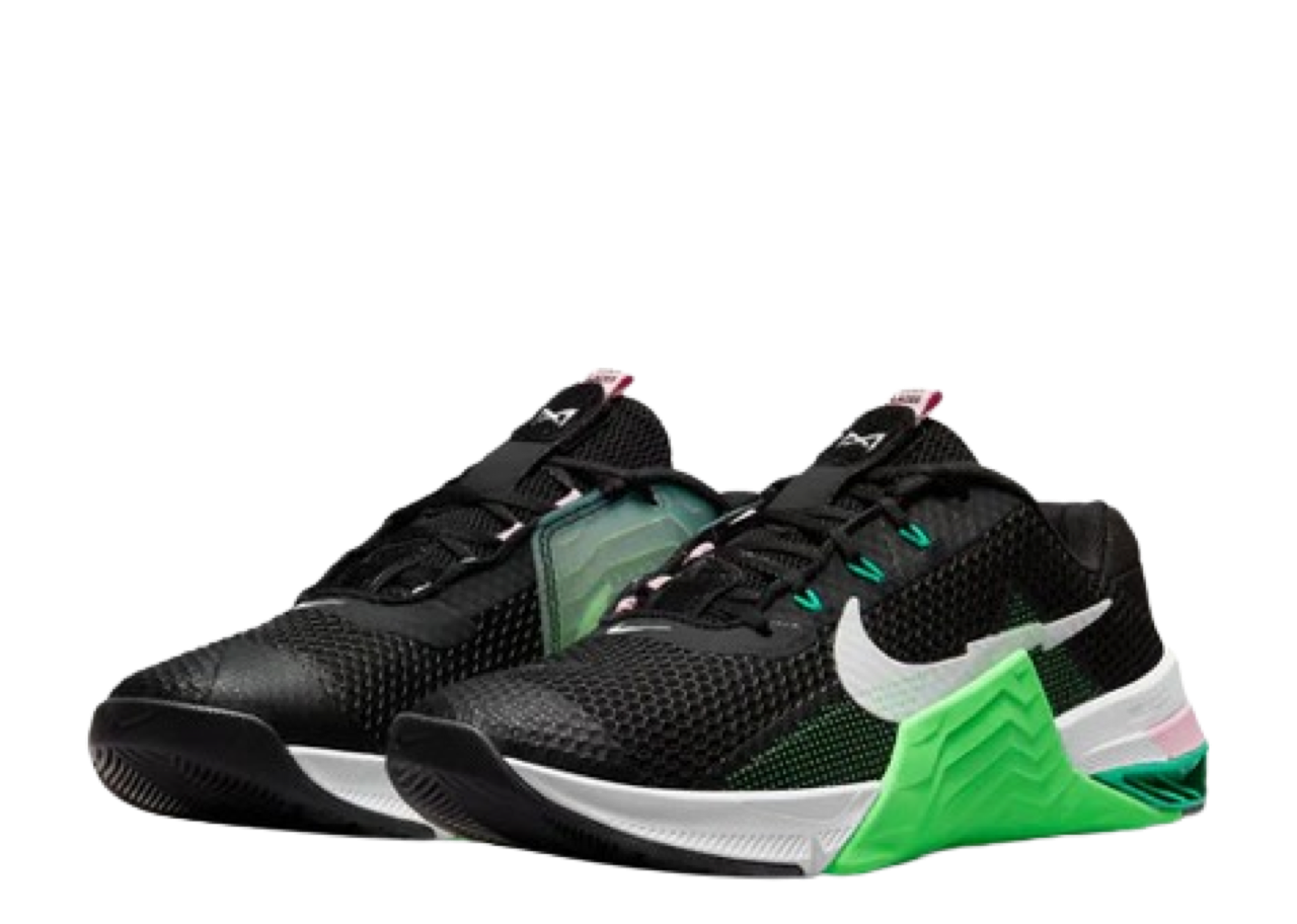 Nike Wmns Metcon 7 'Black Green Strike' - photo 2