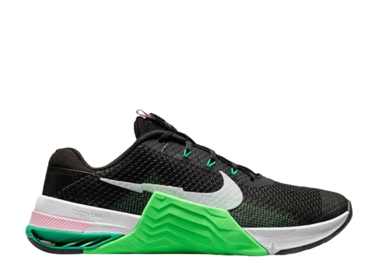 Nike Wmns Metcon 7 'Black Green Strike'
