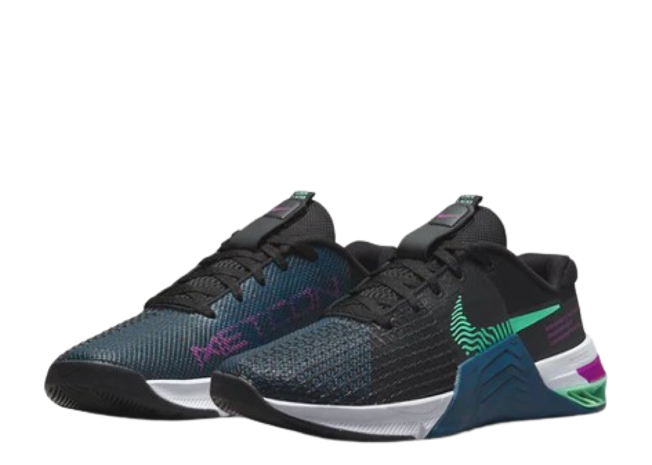 Nike Wmns Metcon 8 'Black Valerian Blue' - photo 2