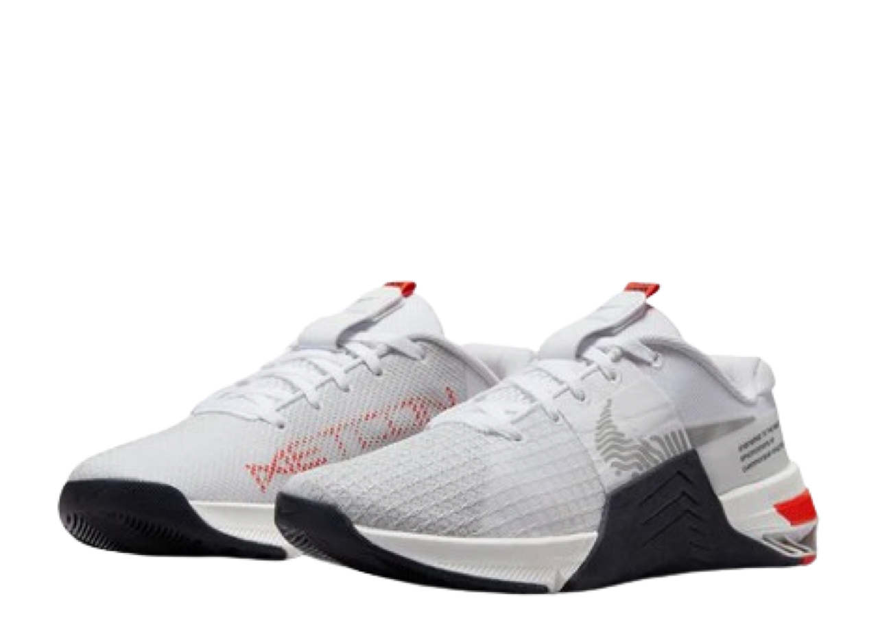 Nike Wmns Metcon 8 'White Black Red' - photo 2