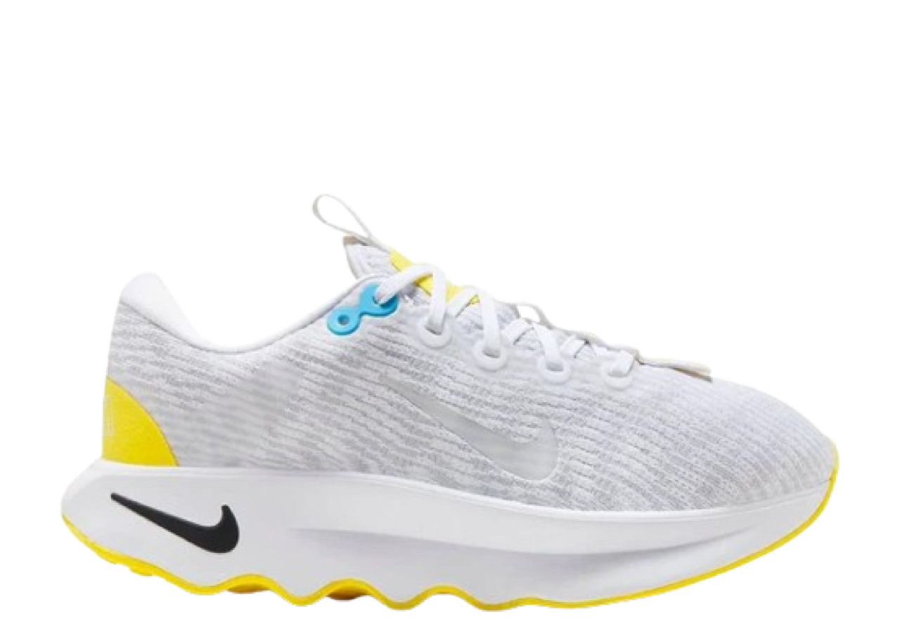 Nike Wmns Motiva 'White Optic Yellow'