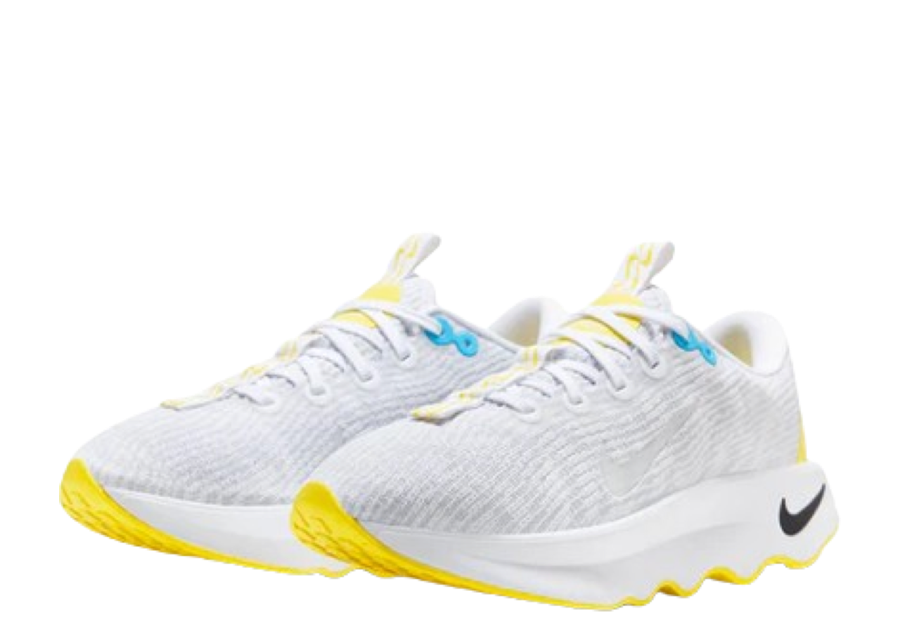 Nike Wmns Motiva 'White Optic Yellow' - photo 2