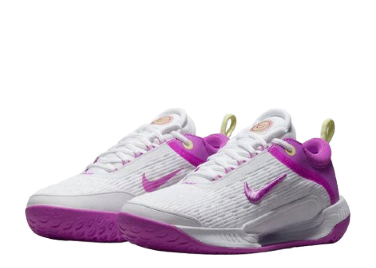 Nike Wmns NikeCourt Air Zoom NXT HC 'White Fuchsia Dream' - photo 2