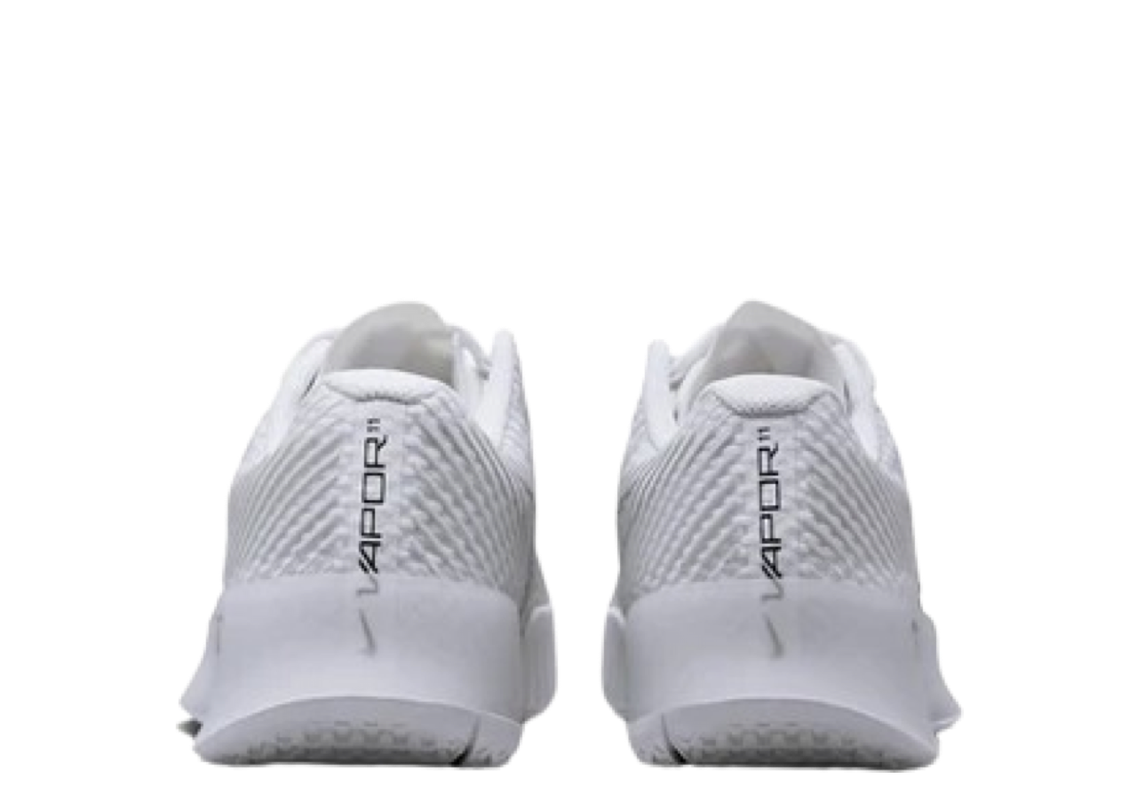 Nike Wmns NikeCourt Air Zoom Vapor 11 HC 'White Black' - photo 3