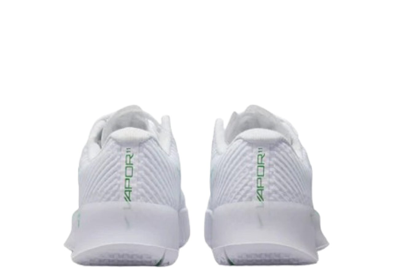 Nike Wmns NikeCourt Air Zoom Vapor 11 HC 'White Kelly Green' - photo 3