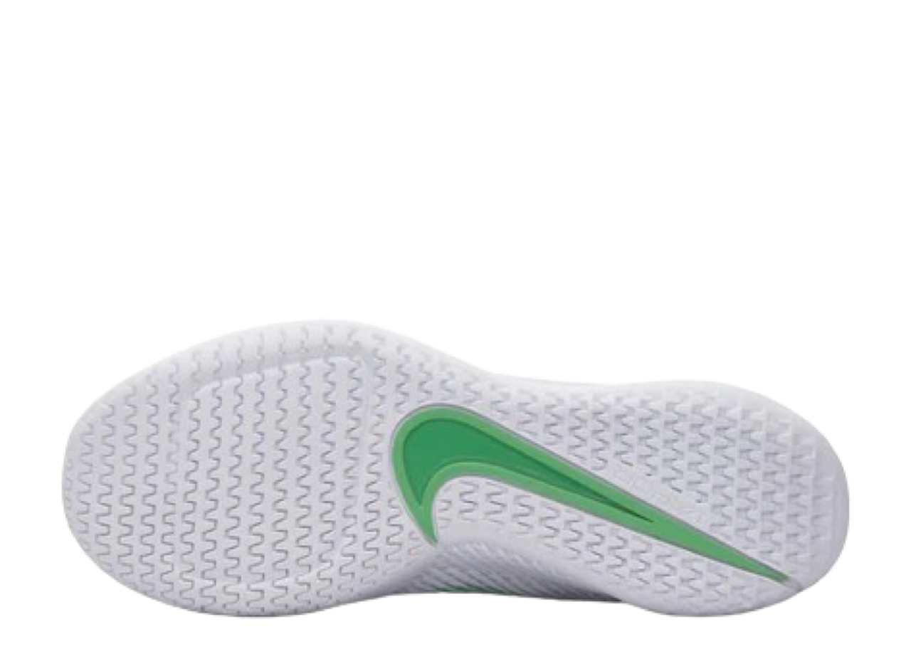Nike Wmns NikeCourt Air Zoom Vapor 11 HC 'White Kelly Green' - photo 4