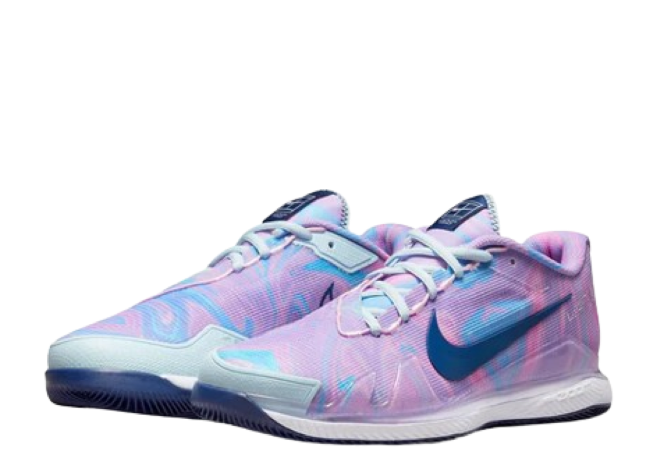 Nike Wmns NikeCourt Air Zoom Vapor Pro 'Pink Foam Glacier Blue' - photo 2