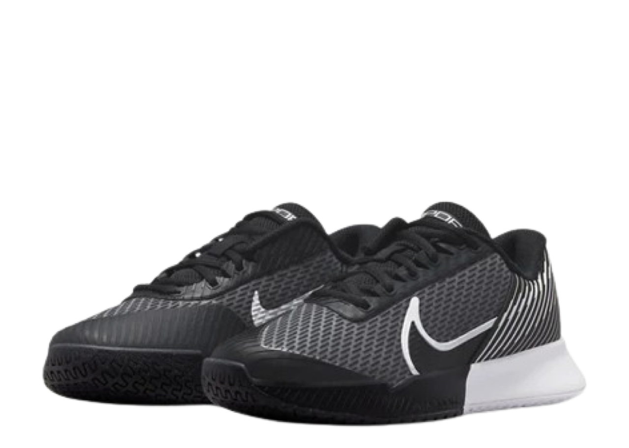Nike Wmns NikeCourt Air Zoom Vapor Pro 2 HC 'Black White' - photo 2