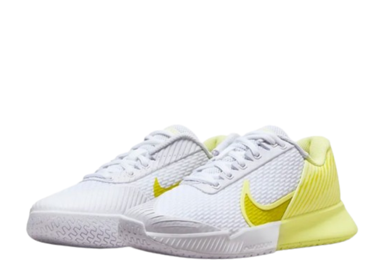 Nike Wmns Nikecourt Air Zoom Vapor Pro 2 HC 'White High Voltage' - photo 2