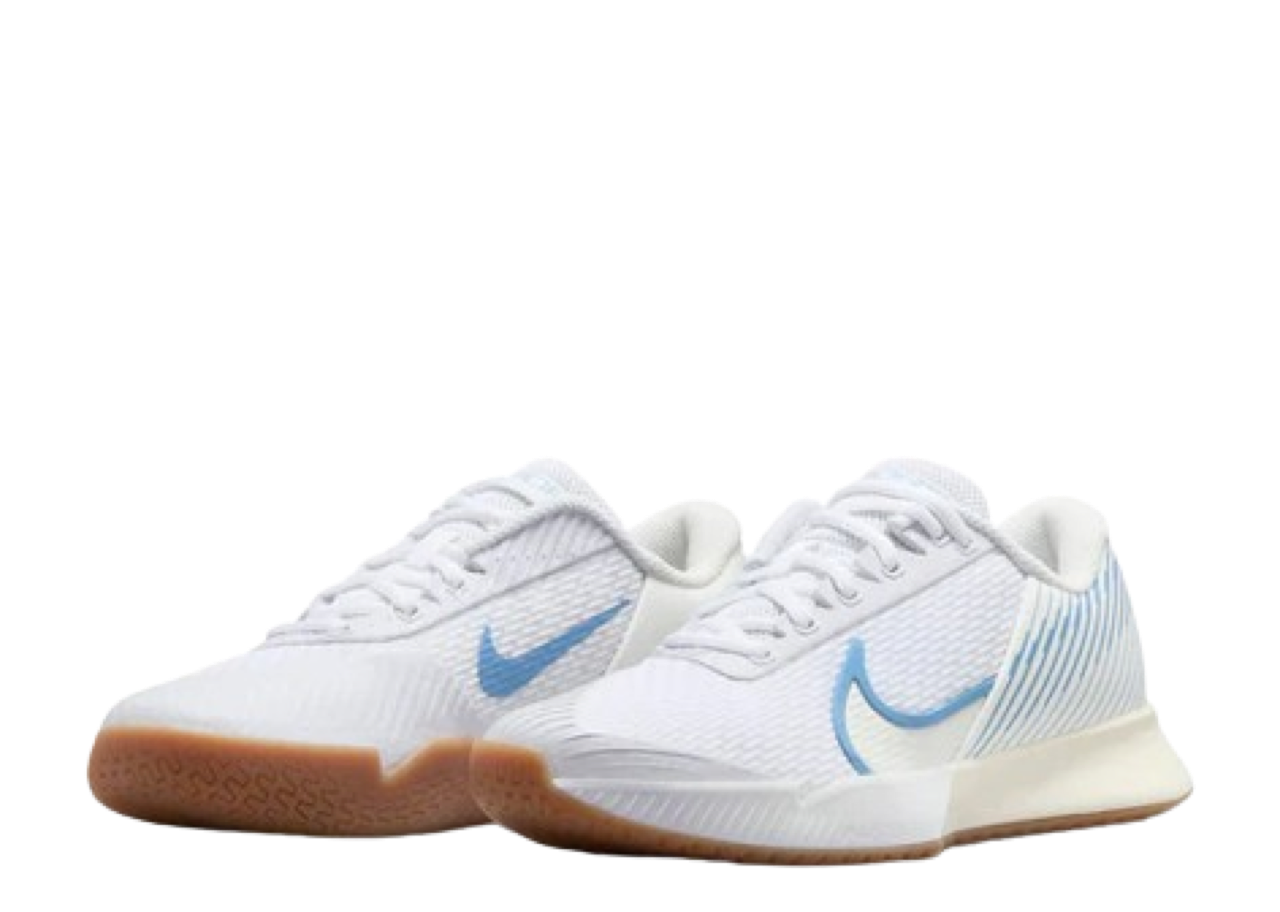 Nike Wmns NikeCourt Air Zoom Vapor Pro 2 HC 'White Light Blue' - photo 2